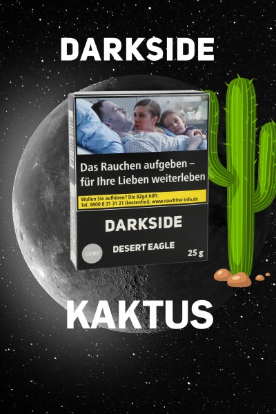 Darkside Core Tabak DESERT EAGLE 25g
