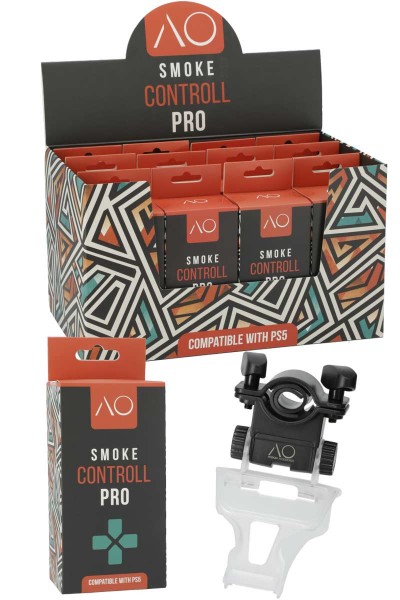 AO Smoke Control Pro PS5 Mundstück-Halter Display 12 Stück