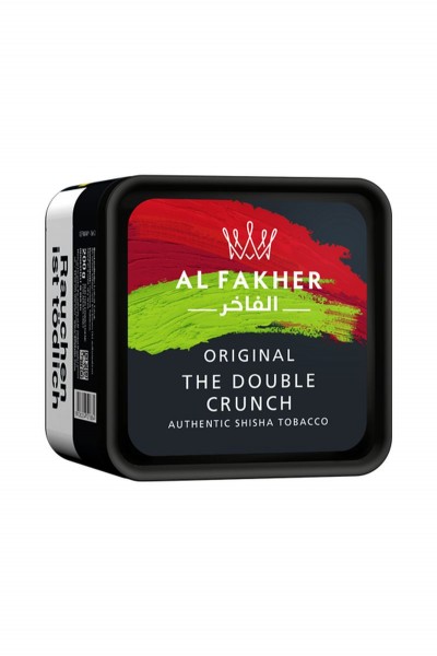 Al Fakher Tabak The Double Crunch 200g