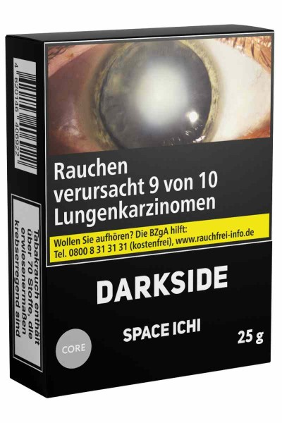 Darkside Core Tabak SPACE ICHI 25g