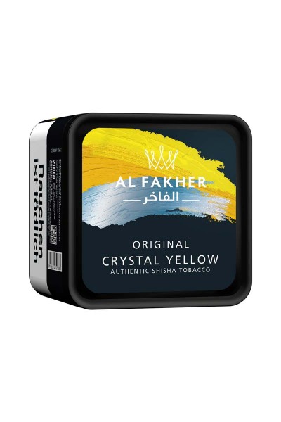 Al Fakher Tabak Crystal Yellow
