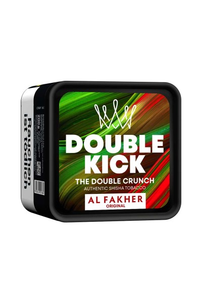 Al Fakher Tabak Double Kick - The Double Crunch 180g