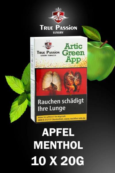 True Passion Tabak Artic Green App 20g