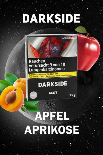 Darkside Core Tabak ACOT 25g