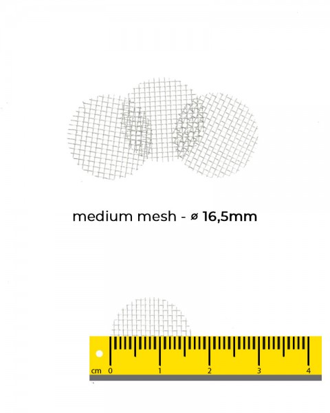 Aryva Medium Mesh Einlegesieb Ø=16.5mm - 100er-Pack