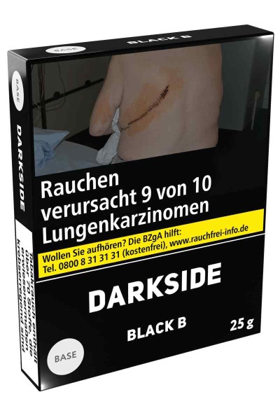 Darkside Base Tabak BLACK B 25g