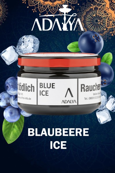 Adalya Tabak Base Blue Ice 100g