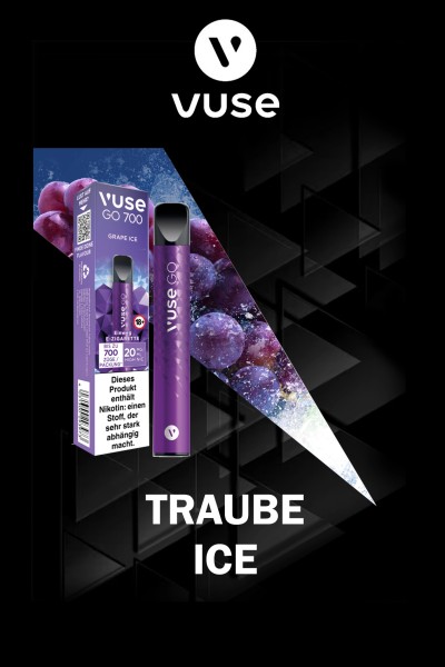 VUSE Go 700 Grape Ice 20mg