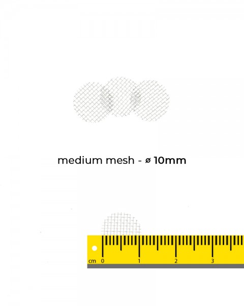 Aryva Medium Mesh Einlegesieb Ø=10mm - 100er-Pack