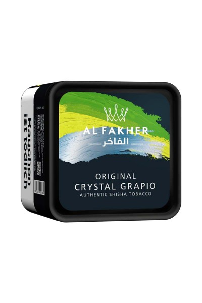 Al Fakher Tabak Crystal Grapio