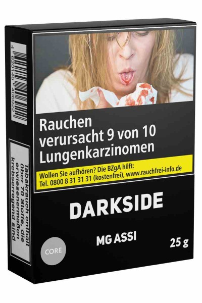 Darkside Core Tabak MG ASSI 25g