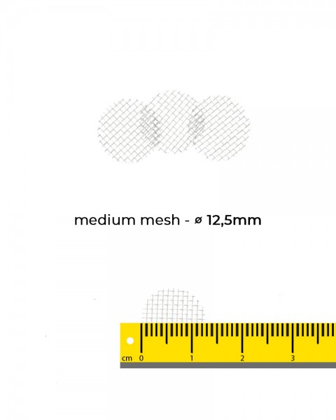 Aryva Medium Mesh Einlegesieb Ø=12.5mm - 100er-Pack