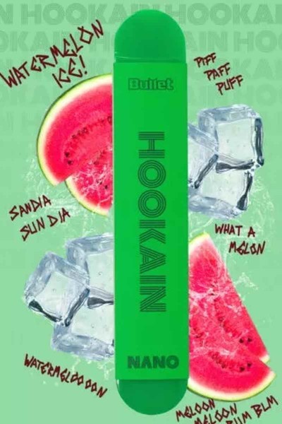 Hookain Nano X Einweg E-Shisha Lush Ice Watermelon