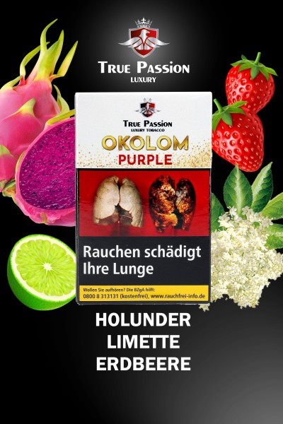 True Passion Tabak Okolom Purple (RED) 20g