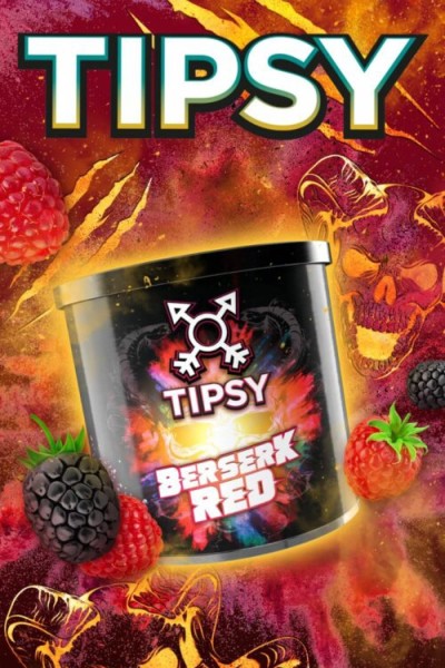 Tipsy Tabak Berserk Red 25g