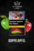 Al Fakher Tabak The Double Crunch 25g Single Pack