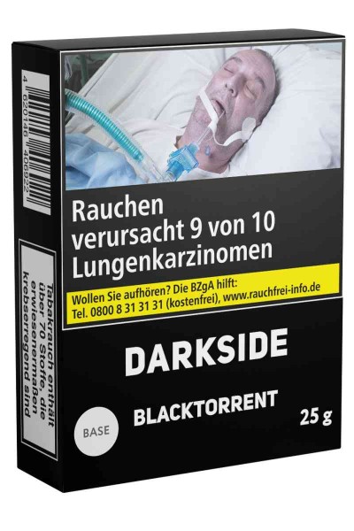 Darkside Base Tabak BLACKTORRENT 25g